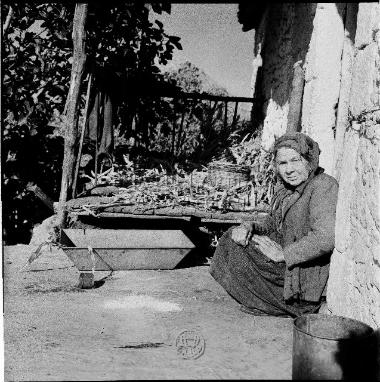 Δημητσάνα, ηλικιωμένη.