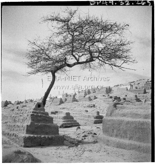 Σιταντέλα (ακρόπολη του Καΐρου). Τάφοι στο νότιο(;) νεκροταφείο.