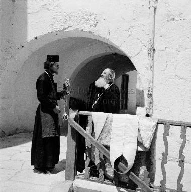 Μονή Αγίας Αικατερίνης Σινά.