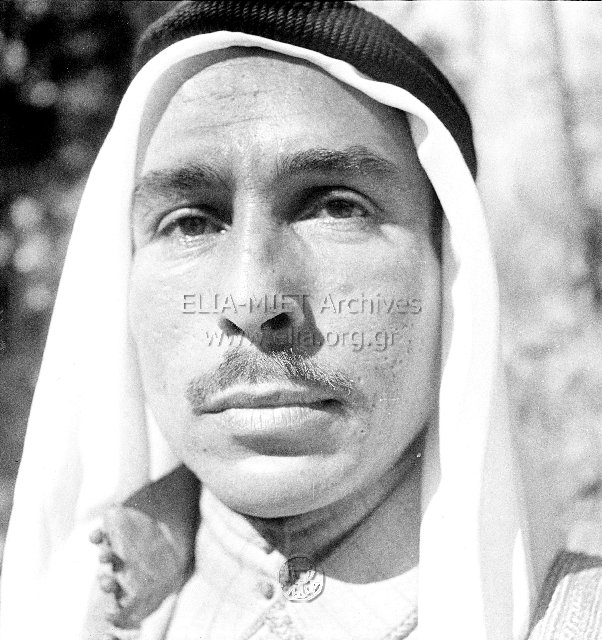 Αμμάν. Ο πρίγκιπας Ταλάλ, αργότερα βασιλιάς Ταλάλ Α' της Ιορδανίας (1951-1952).