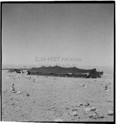 Umm el-Jimal (Ουμ ελ-Τζιμάλ). Σκηνή νομάδων.