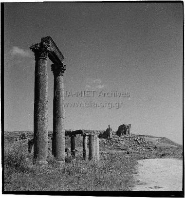 Αρχαία Γέρασα.