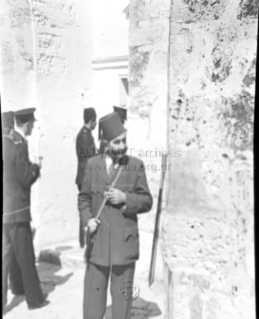 Ιερουσαλήμ, Ιούλιος 1956. Εορτασμός στον Πανάγιο Τάφο.