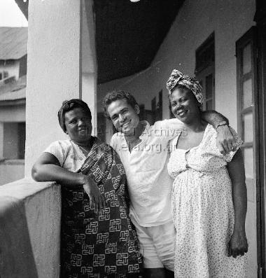 Ο Δημήτρης Παπαδήμος στη Γκάνα.