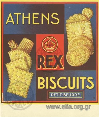 Athens rex biscuits/ petit-beurre