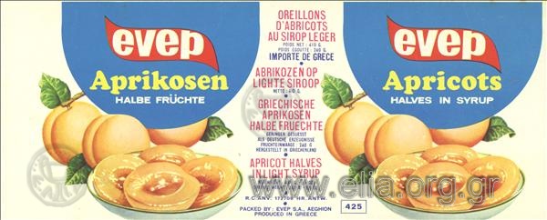 Evep/ abricots/ Aprikosen