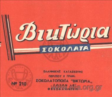 Victoria chocolate