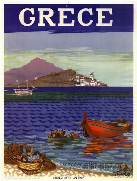 Grèce, Litoral de la mer Égée