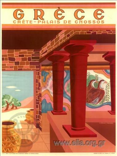 Grèce, Crète - Palais de Cnossos