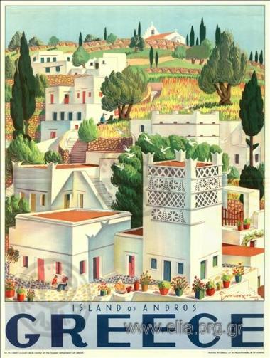 Greece, island of Andros