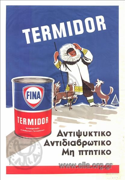 Fina, Thermidor, antifreeze antifouling non volatile
