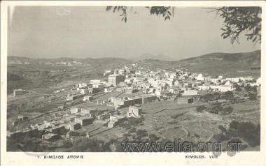 Κίμωλος - Άποψις.