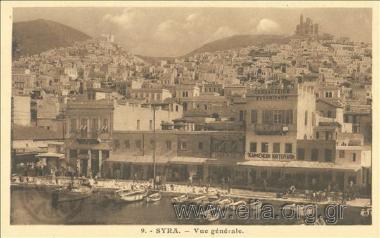 Syra. Vue générale.