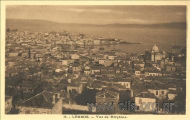 Lesbos. - Vue de Mitylène.