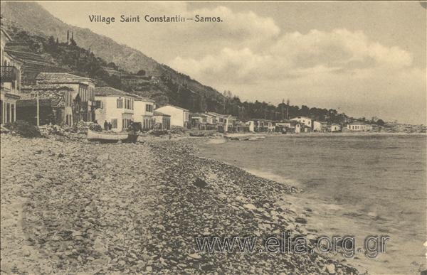 Village Saint Constantin - Samos.