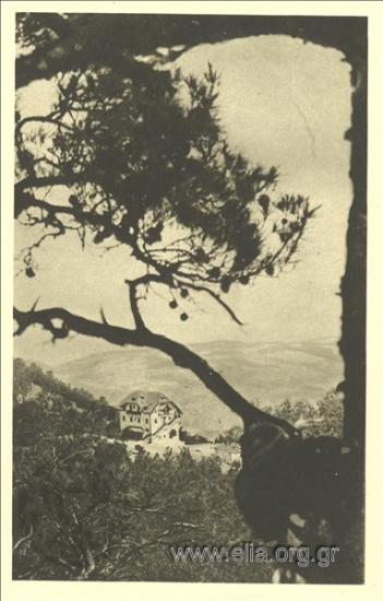 Rodi - Il Monte del Profeta e l' Albergo del Cervo.