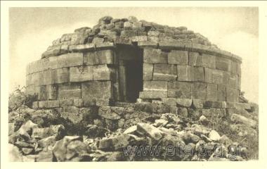 Lindo - La tomba di Cleobulo.