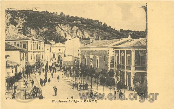 Boulevard Olga - Zante.