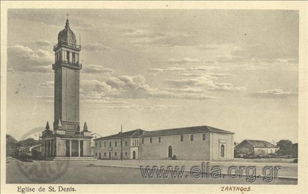 Eglise de St.Denis. Ζάκυνθος