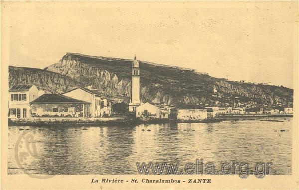 La Rivière - St. Charalambos - Zante.