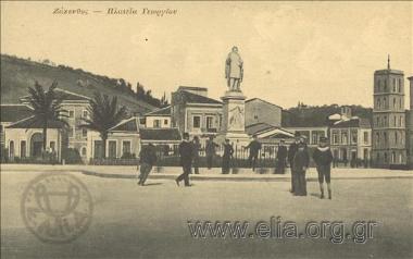 Ζάκυνθος - Πλατεία Γεωργίου.