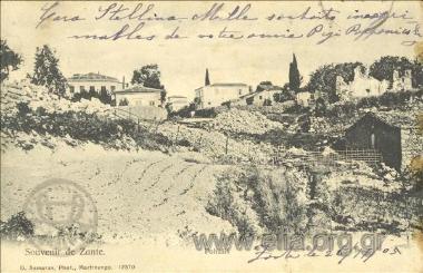 Souvenir de Zante. Pohalis.