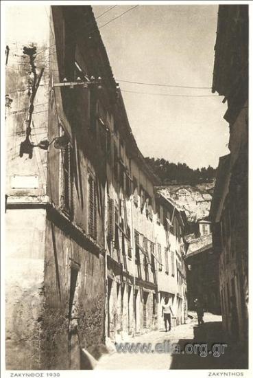 Ζάκυνθος. Καντούνι.