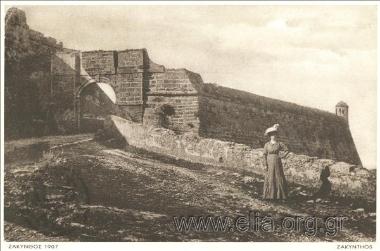 Ζάκυνθος. Κάστρο.