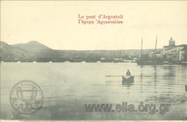 Le pont d' Argostoli.