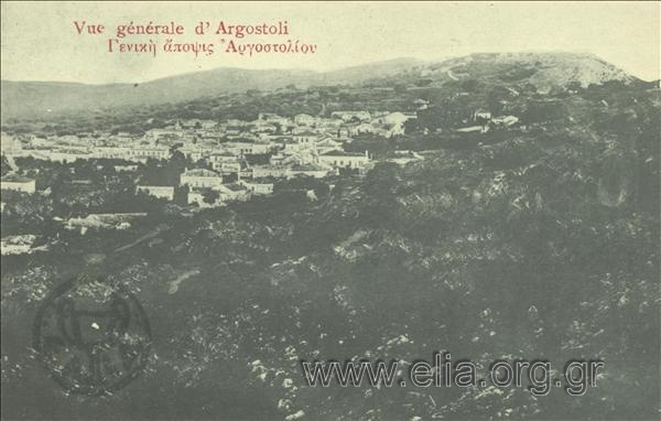 Vue générale d' Argostoli.