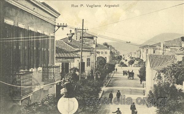 Rue P. Vagliano Argostoli.
