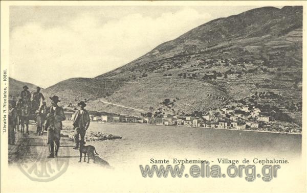 Samte Eyphemise - Village de Céphalonie .