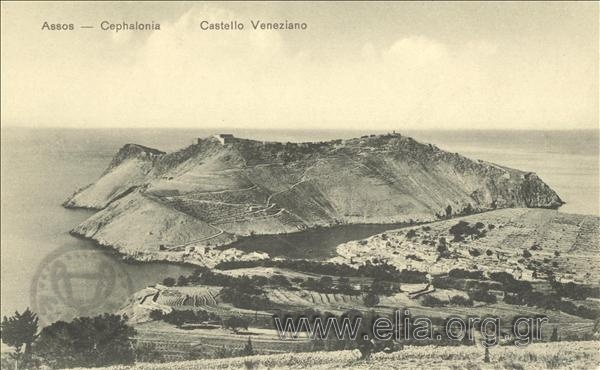 Assos - Cephalonia. Castello Veneziano.