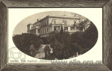 Corfou.Villa Impériale 