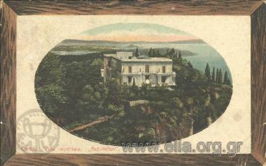 Corfou - Villa impériale. 
