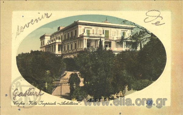 Corfou -Villa Impériale 