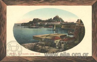 Corfou - La citadelle (côté nord).
