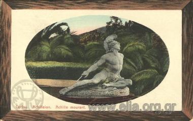 Corfou. Achilleion. Achille mourant.