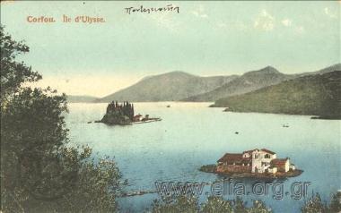 Corfou - Ile d' Ulysse.