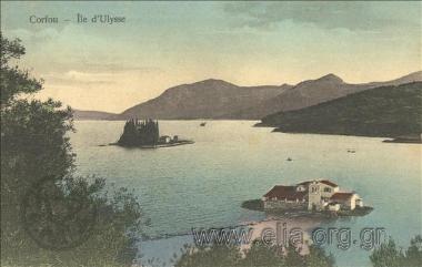 Corfou - Ile d' Ulysse.
