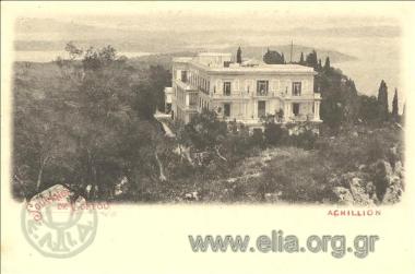 Souvenir de Corfou. Achillion.