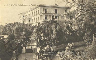 Corfou. Achilleion. Le Palais.