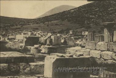 Epidavros, temple of Asclepios.