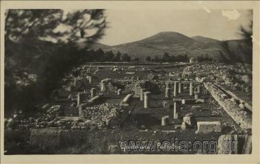 Epidaure. Paléstre.