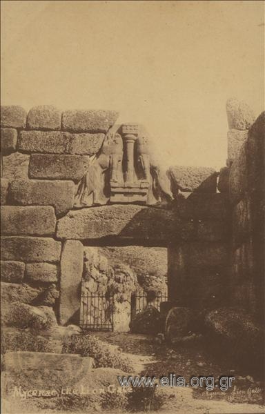 Mycenae, the Lion Gate.