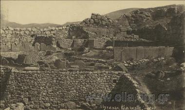 Mycenae, the walls.