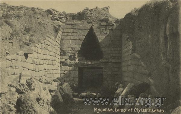 Mycenae, tomb of Clytemnaestra.