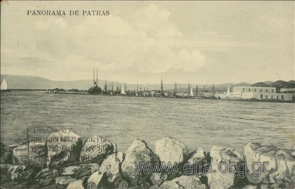 Panorama de Patras.
