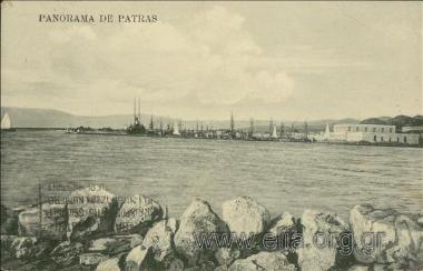 Panorama de Patras.