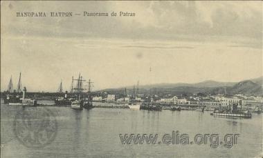 Πανόραμα Πατρών.
